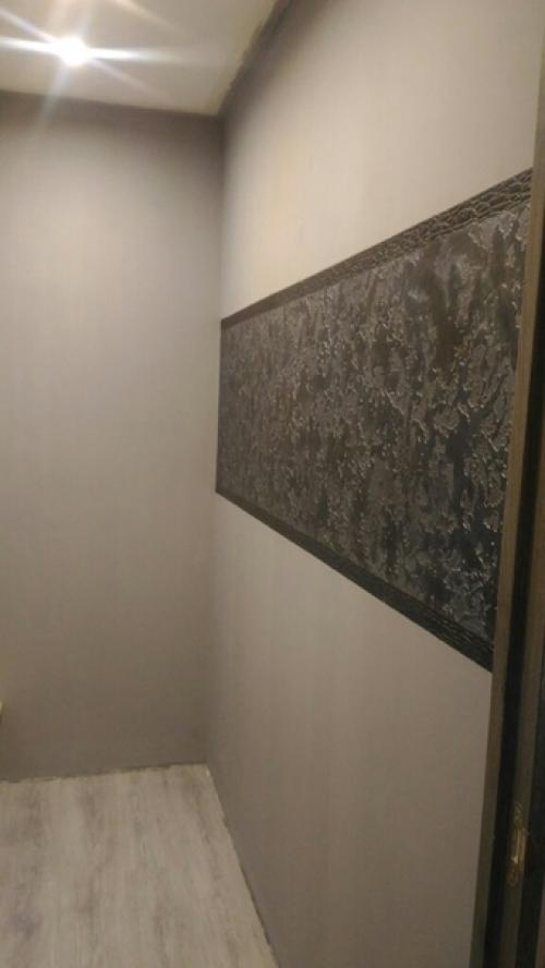 Переделка нашей кладовки в просторную гардеробную для хранения одежды и обуви. 03