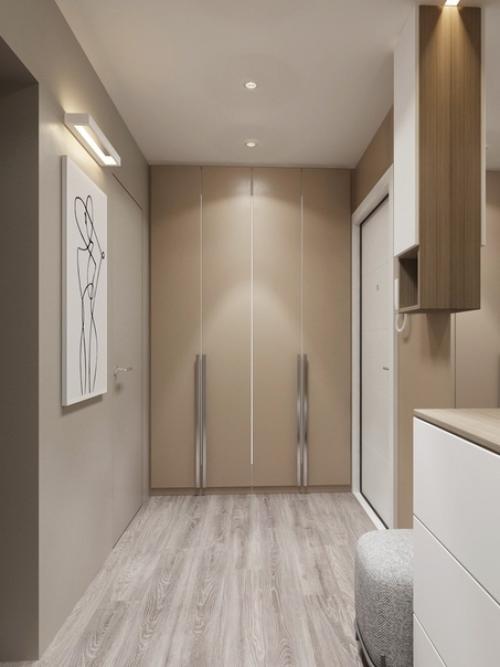 Прихожая 5. 5 кв.