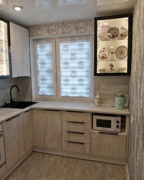 Хочу показать вам мою кухню. 01