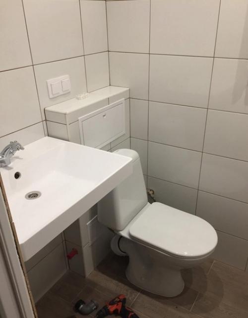 Год назад мы с мужем однокомнатную хрущевку купили. 05