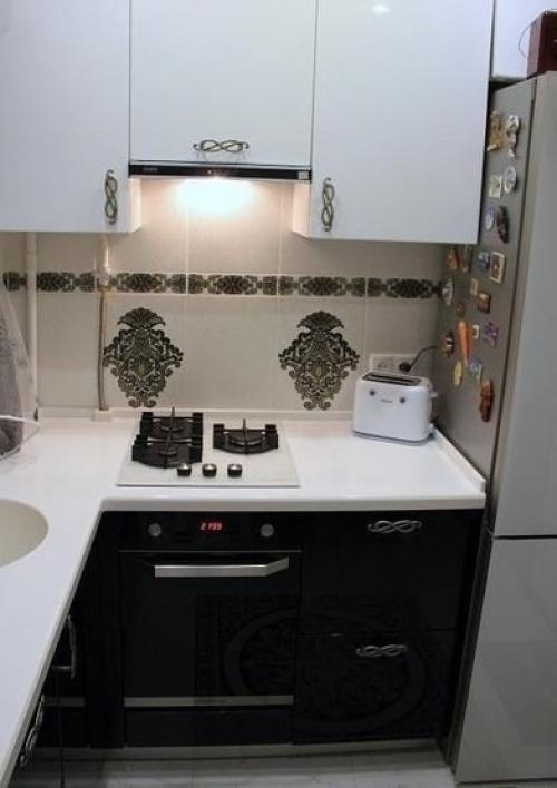 Моя новая кухня.