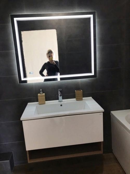 Ну вот, наш ремонт ванной комнаты. 02