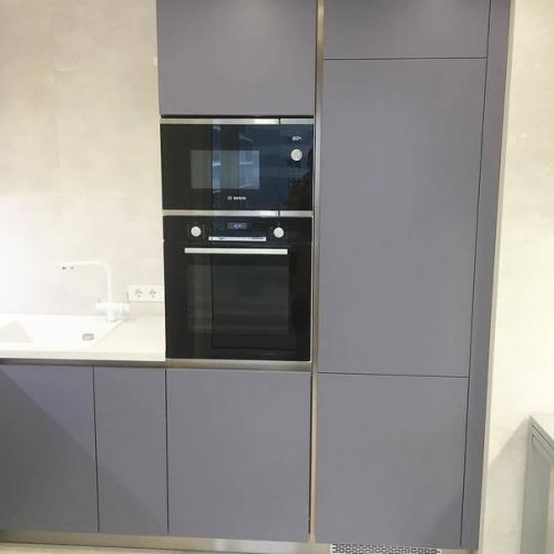 Ремонт нашей кухни закончили. 01