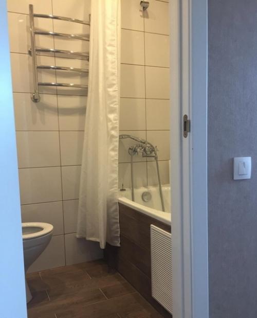 Год назад мы с мужем однокомнатную хрущевку купили. 04