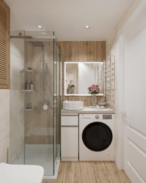 Моя квартирка площадью 33 кв метров, однушка. 07