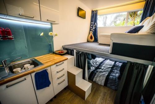 Обычный грузовой контейнер, но что внутри. 06