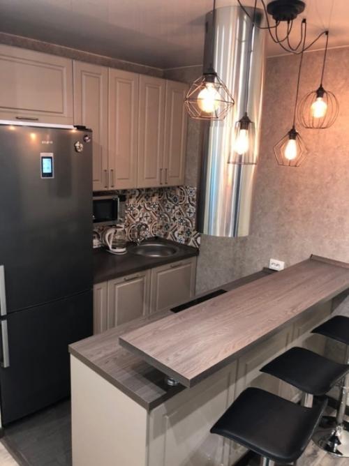 Показываю от и до, как мы делали ремонт на кухне и что у нас получилось. 04