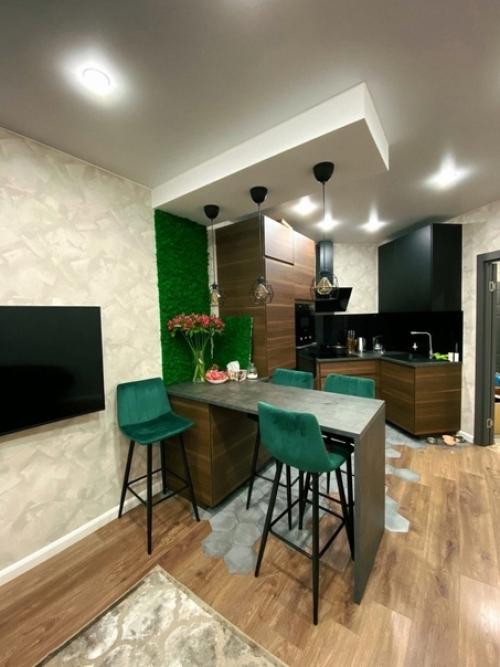 Моя холостяцкая берлога, весь дизайн разрабатывал сам. 01