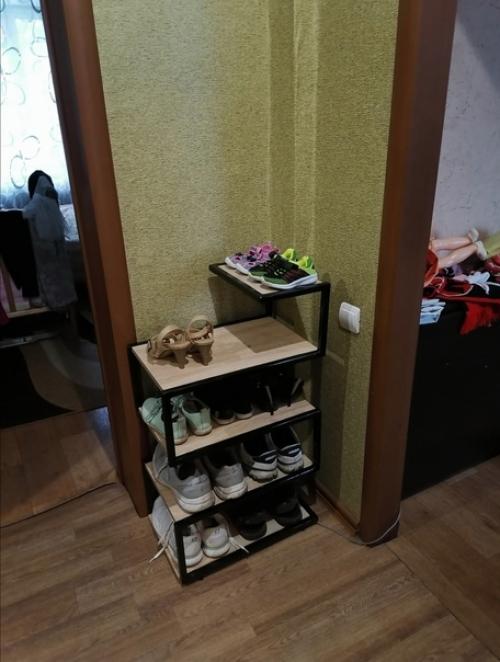 Увидела полочку для обуви в интернете, и очень сильно загорелась. 02