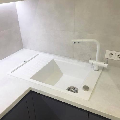 Ремонт нашей кухни закончили. 03