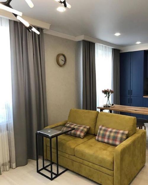 Что могу сказать, весь дизайн интерьера прорабатывал сам. 02