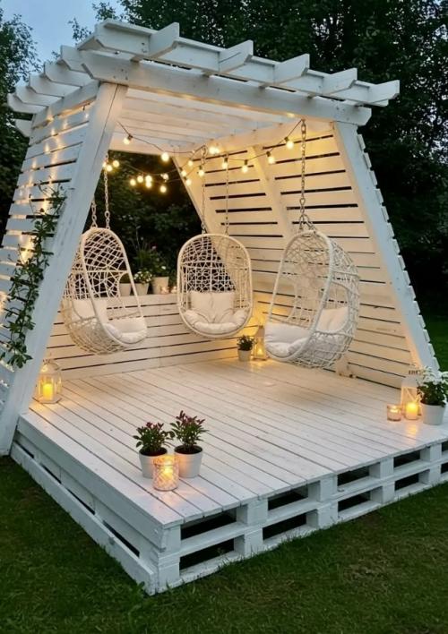 Зона отдыха - не роcкошь, а умный уголок для души. 06