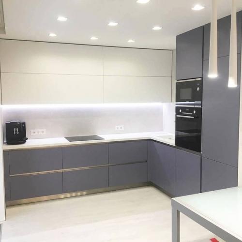 Ремонт нашей кухни закончили.