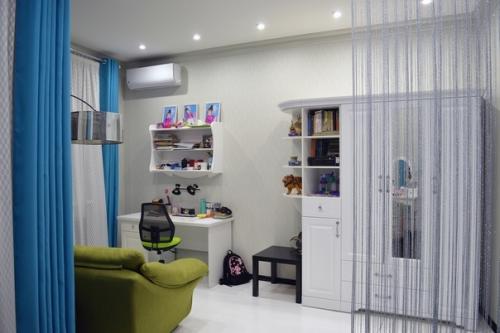 Вот так мы комнату нашей дочки оформили. 04