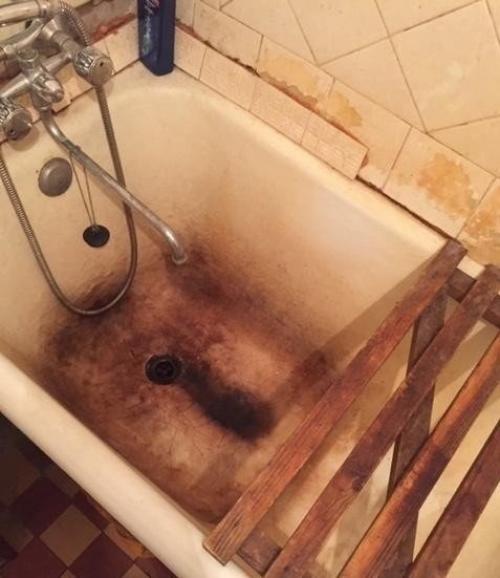 Год назад мы с мужем однокомнатную хрущевку купили.  