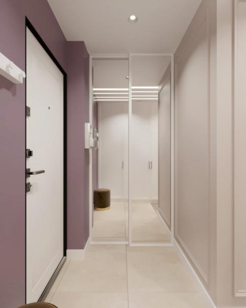 Моя квартирка площадью 33 кв метров, однушка. 08