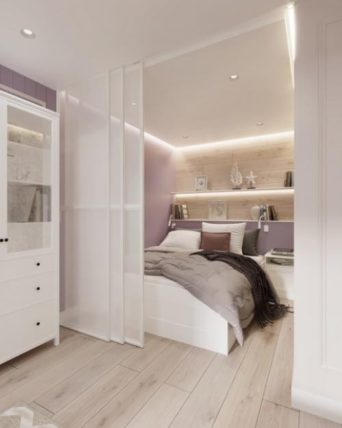 Моя квартирка площадью 33 кв метров, однушка. 04