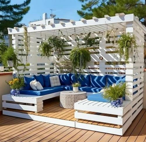 Зона отдыха - не роcкошь, а умный уголок для души. 04