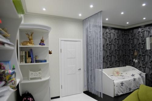 Вот так мы комнату нашей дочки оформили. 07