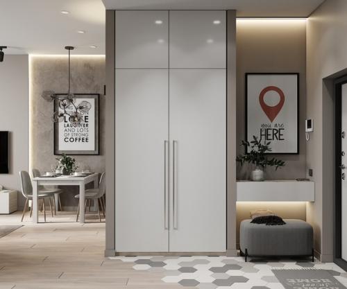 Дизайн - проект квартиры 54 кв. 06