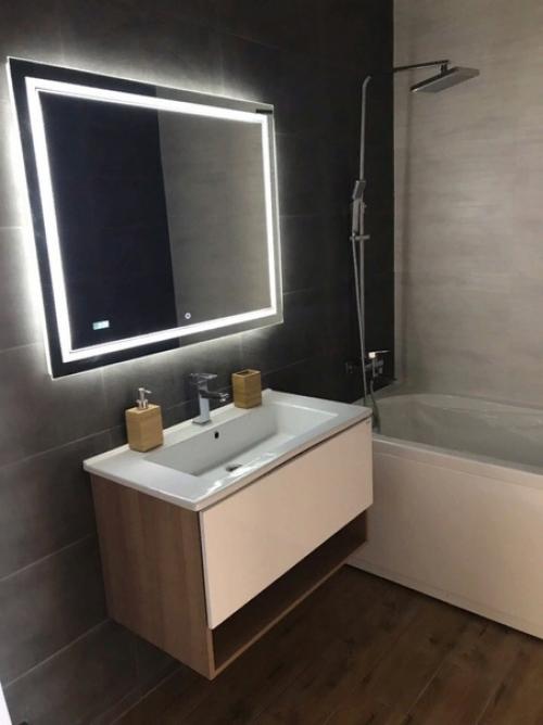 Ну вот, наш ремонт ванной комнаты. 05