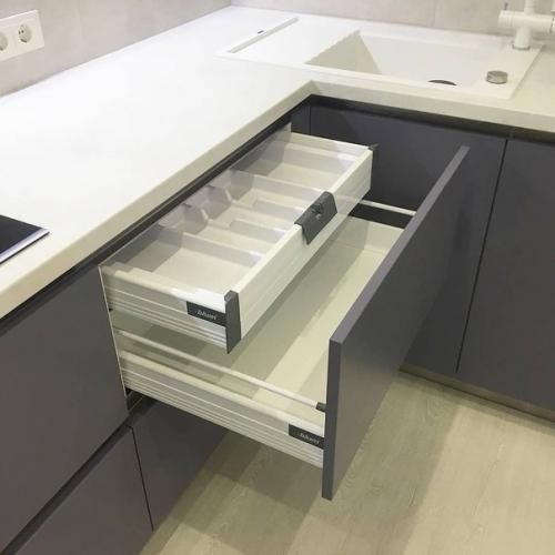 Ремонт нашей кухни закончили. 06