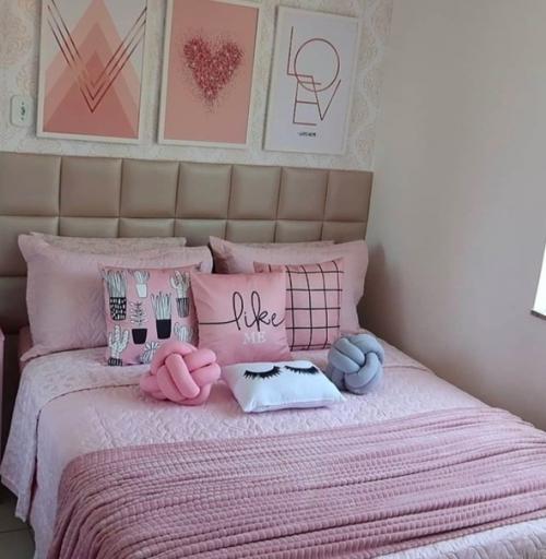 Как сделать красоту около кровати своими руками. 03