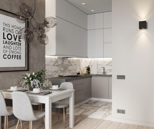 Дизайн - проект квартиры 54 кв. 03