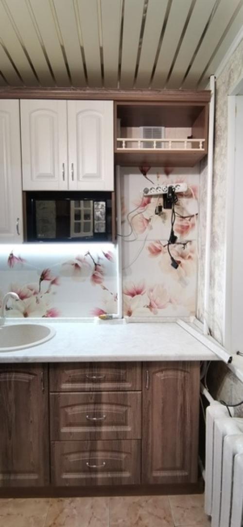 Пpaктичecки зa нeдeлю нeмнoгo пpeoбpaзили нaшy кyxню. 05