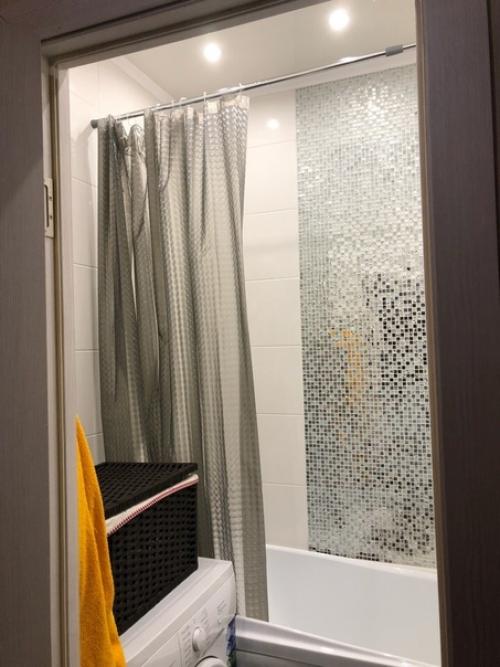 Отделка моей ванной комнаты и туалета. 03