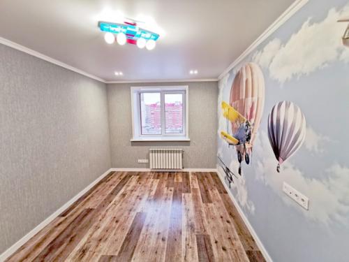 Вот такой ремонт мы в детской комнате сделали. 02