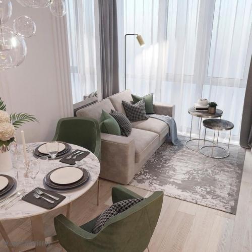 Купили с мужем квартиру, и сразу начали делать ремонт. 04