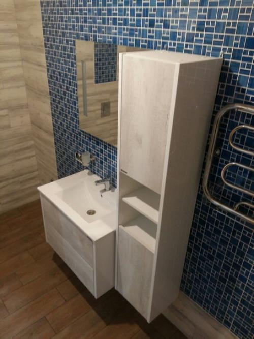 Ремонт в моем санузле. 06