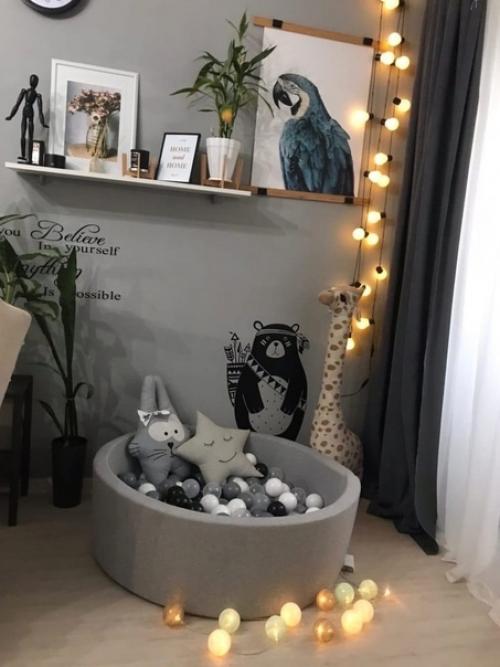 Очень милая и симпатичная однокомнатная квартира. 02