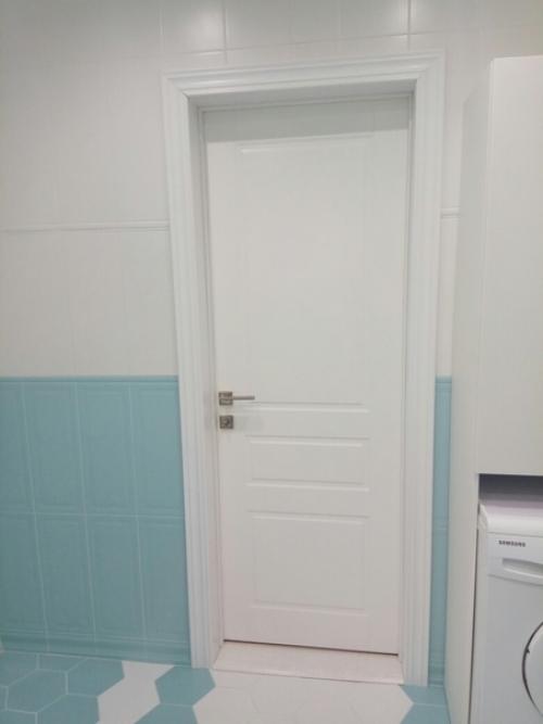 Вот такой ремонт в ванной комнате сделал. 01