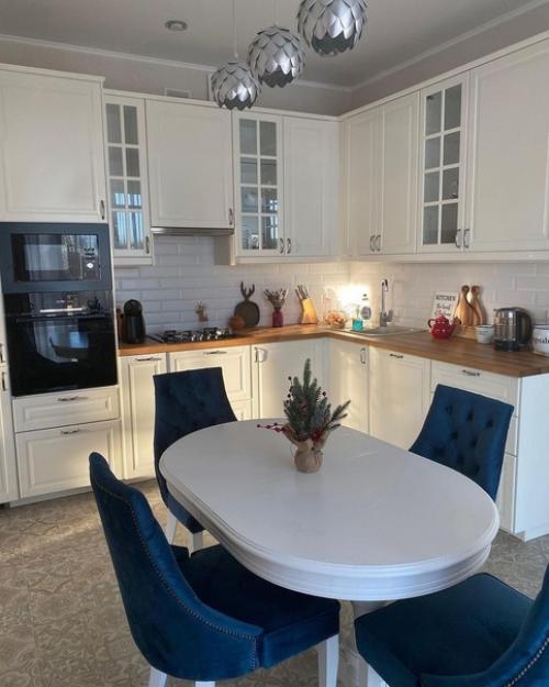 Интерьерчик в моем загородном доме показываю.  