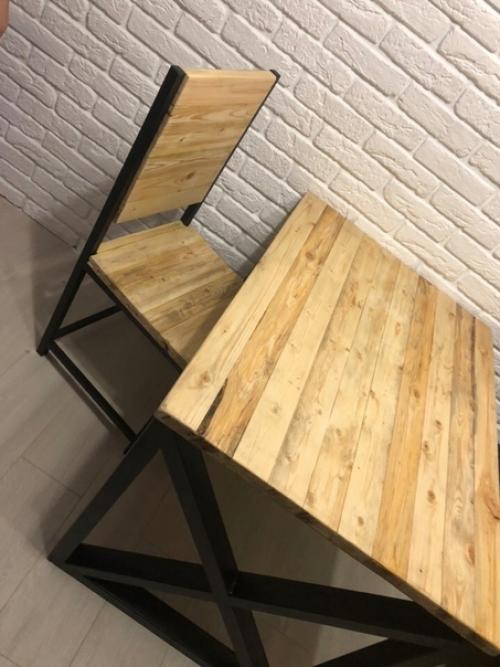 Сделали себе такую кухню в лофт стиле. 01