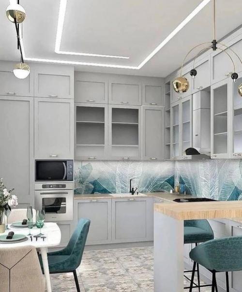 Новый ремонт на нашей кухни. 01