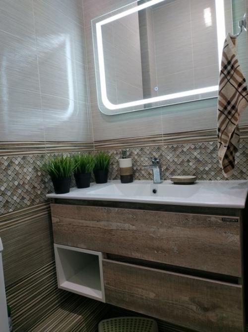 Сделали ремонт в санузле. 06