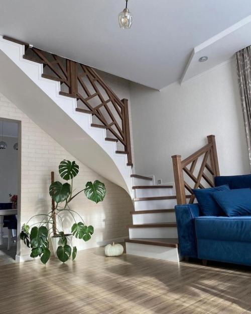 Интерьерчик в моем загородном доме показываю. 01