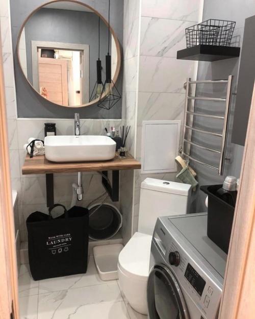 Ремонт нашей однушки, интерьер старались сделать наиболее светло. 05