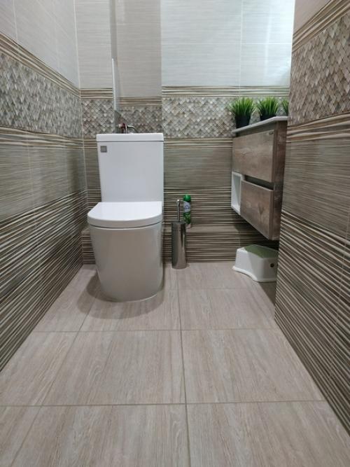 Сделали ремонт в санузле. 03