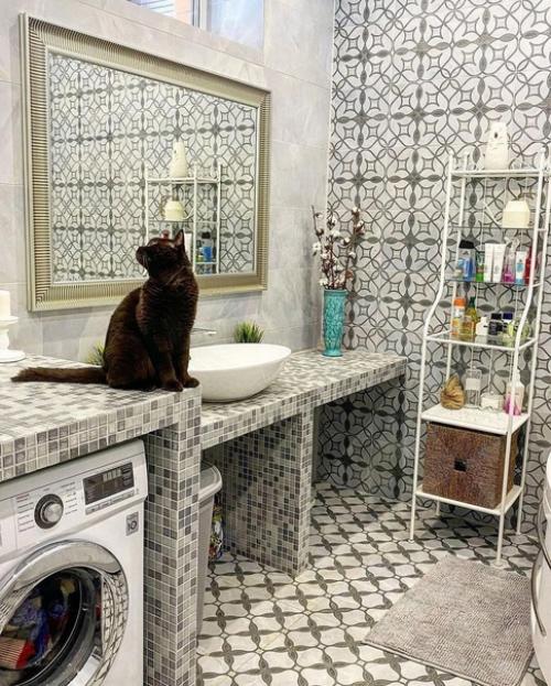 Интерьерчик в моем загородном доме показываю. 04