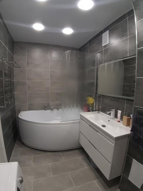 Сделали перепланировку нашей однокомнатной квартиры. 06