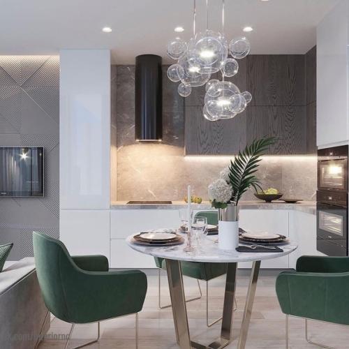 Купили с мужем квартиру, и сразу начали делать ремонт. 03