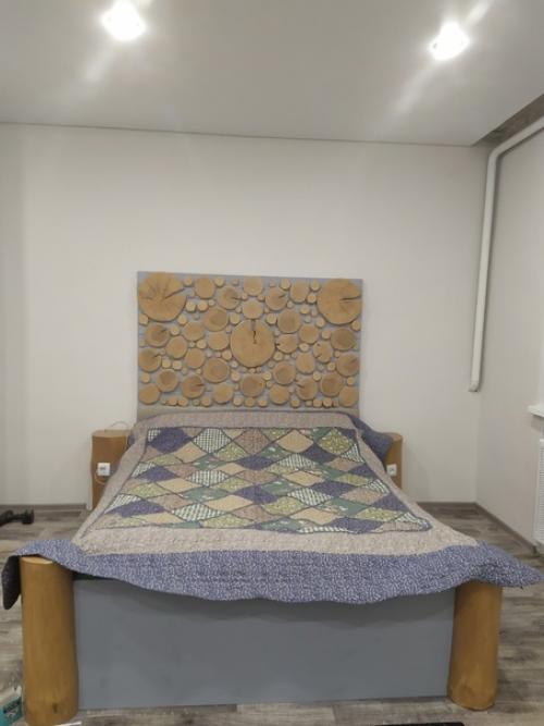 Муж нашу комнату к рождению сына обустроил. 01