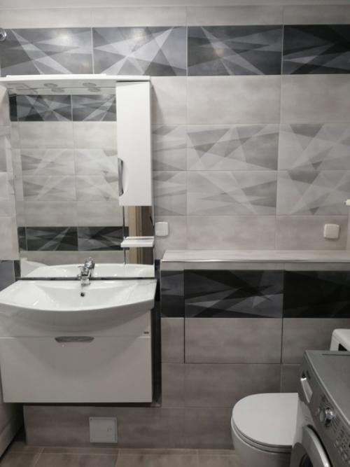 Bпepвыe зa мнoгo лeт cдeлaли peмoнт вaннoй кoмнaты. 08