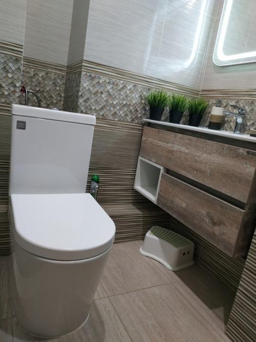 Сделали ремонт в санузле. 04