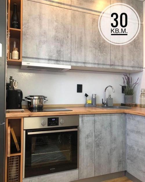 Ремонт нашей однушки, интерьер старались сделать наиболее светло.