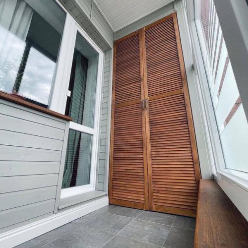 Вот такая у нас лоджия. 03